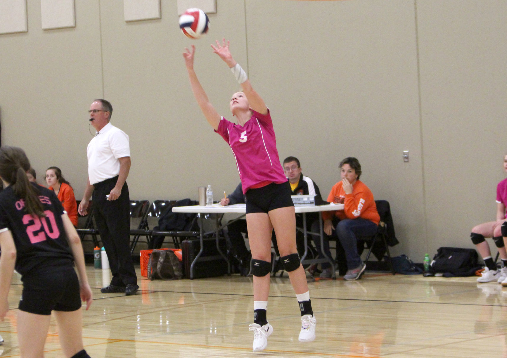 Bloomer Volleyball Tournament 10-5-19